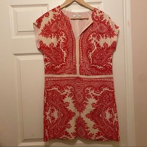 Madewell Silk Tunic Dress